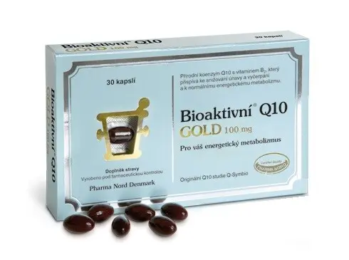 7216-3701233 bioaktivni q10 gold 100 mg 30 kapsli